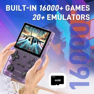 Hot Sale K36 64G Built in 16000+ Games, 3.5-inch Screen