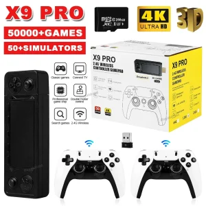 NEW X9 PRO Video Game Stick Console with 50000+ Games