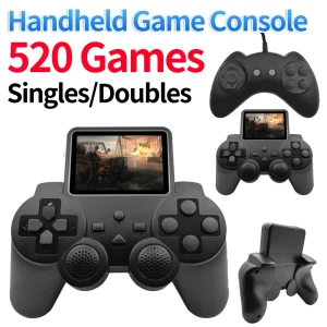 Retro Game Console Built-in 520 Games