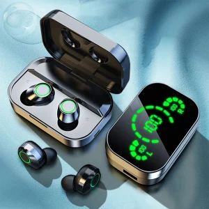 NES TWS Wireless Bluetooth Earphones with Mic