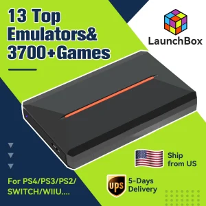 Launchbox Gaming Hard Drive Disk Retro Game Console