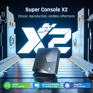 KINHANK Super Console X2 Retro Game