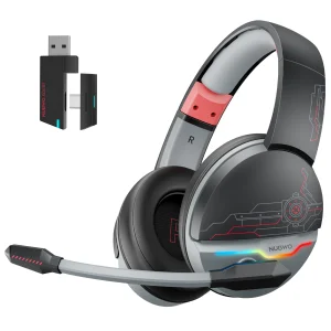 NUBWO Dual G08 Wireless Gaming Headset with Microphone