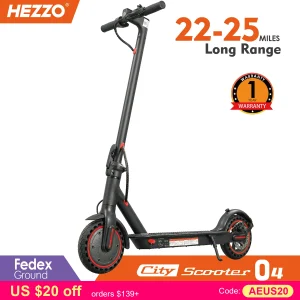 HEZZO 36v 350W 10.4ah Electric Scooter