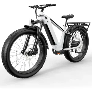 Electric Bike, 26" x 4.0 Fat Tire Ebike, 1475W Peak Motor Torq