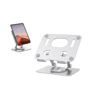ST02 Tablet Stand Adjustable with 360 Swivel Base