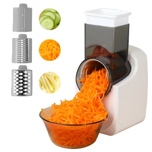 Electric Cheese Grater, Electric Slicer Shredder