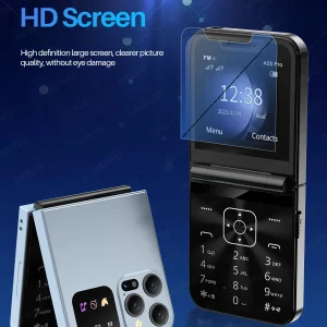 SERVO A50 PRO Foldable Mobile Phone Auto FM Radio
