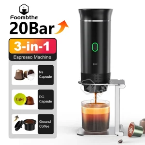 Wireless Electric Portable Espresso Coffee Machine