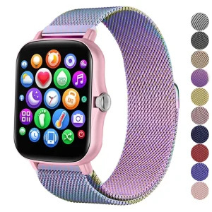 Amazfit GTS  Metal Magnetic loop 22mm watch