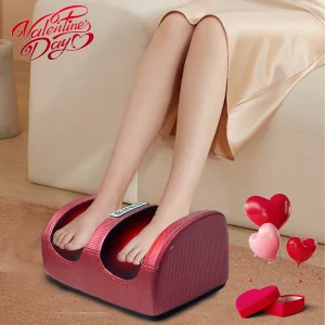 Foot massage machine Foot kneading foot leg massager electric heating home leg machine.